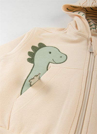 Organik Buddy Hırka Natural