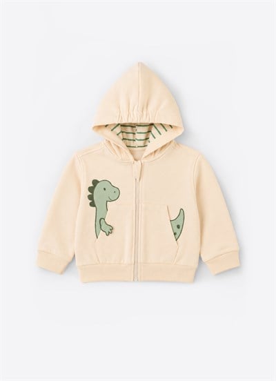 Organik Buddy Hırka Natural