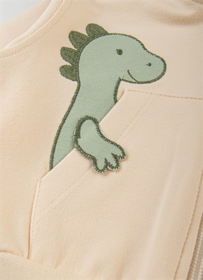 Organik Buddy Hırka Natural