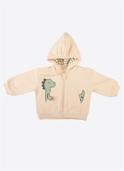 Organik Buddy Hırka Natural