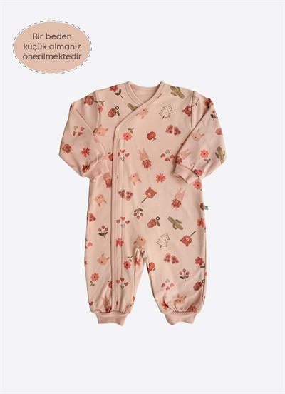 Organik Bunny Uyku Tulumu Pembe