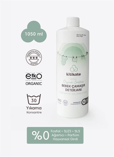 Organik Çamaşır Deterjanı 1050 ML