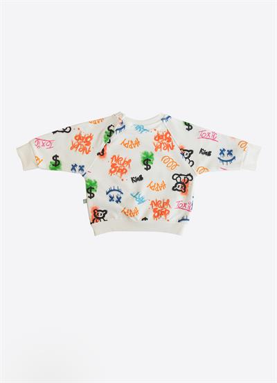 Organik Carles 2li Takım Bebek Boy Çok Renkli