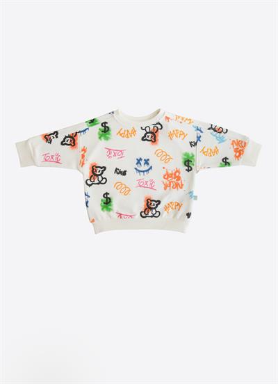 Organik Carles 2li Takım Bebek Boy Çok Renkli