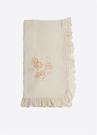 Organik Coco Battaniye Natural