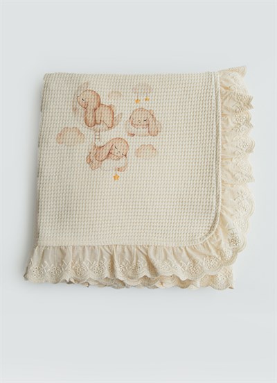 Organik Coco Battaniye Natural