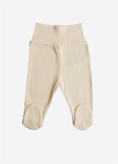 Organik Cute Bear 3lü Patikli Pantolon Yeşil