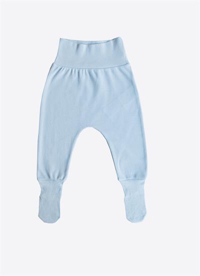 Organik Cute Koala 3lü Çoraptolon Mavi