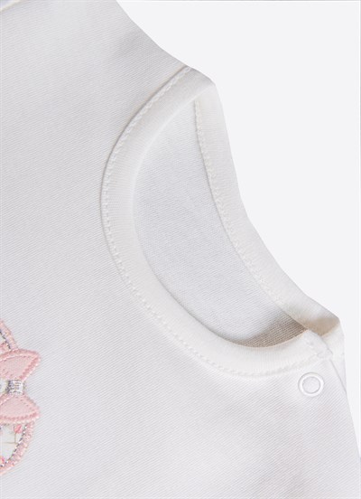 Organik Cute Lovely Sweat Ekru