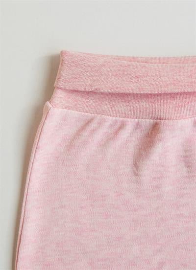 Organik Daisy Days Çoraptolon Pembe