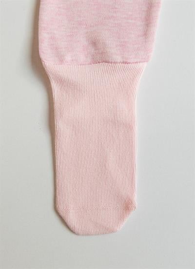 Organik Daisy Days Çoraptolon Pembe