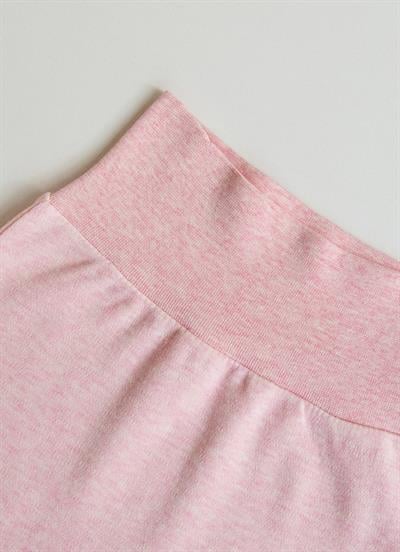 Organik Daisy Days Çoraptolon Pembe