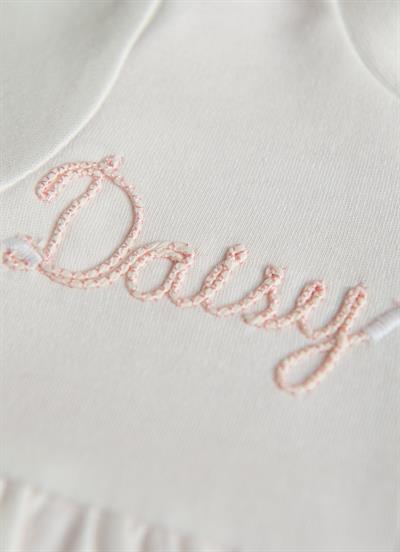 Organik Daisy Days Patikli Tulum Pembe