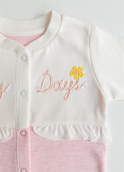 Organik Daisy Days Patikli Tulum Pembe