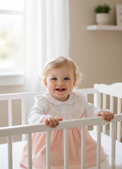 Organik Dancer Elbise Pembe