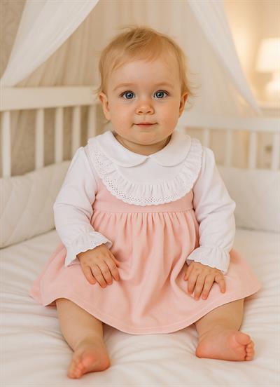 Organik Dancer Elbise Pembe