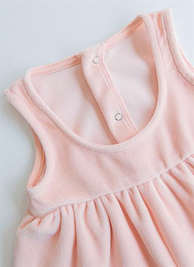 Organik Dancer Elbise Pembe