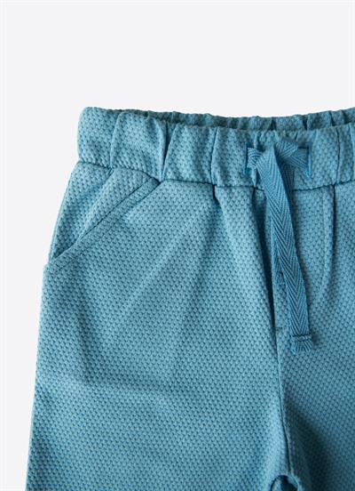 Organik Dorian 2li Şort Mavi Yeşil