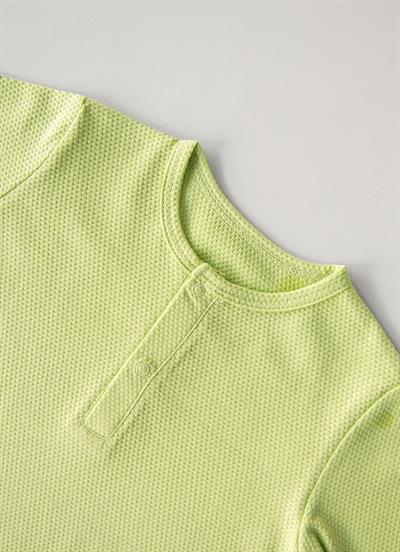 Organik Dorian 2li T-Shirt Mavi-Yeşil