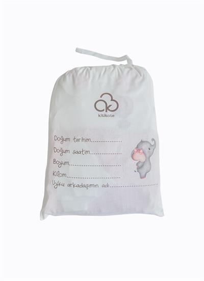 Organik Dream Big 12li Hastane Çıkış Seti Pembe