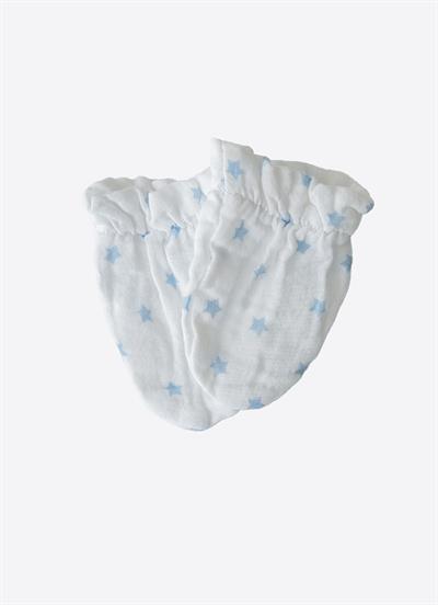 Organik Dreams Müslin Erkek 10lu Hastane Çıkış Seti Mavi