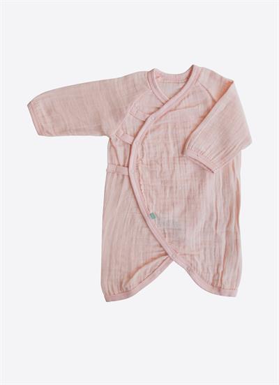 Organik Dreams Müslin Kız 10lu Hastane Çıkış Seti Pembe