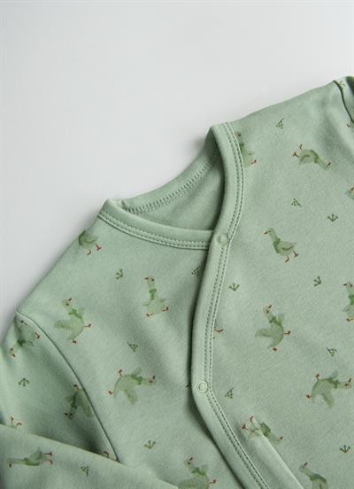 Organik Ducky Uyku Tulumu Yeşil