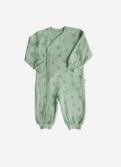 Organik Ducky Uyku Tulumu Yeşil