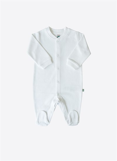 Organik Eco 10lu Zıbın Set Beyaz