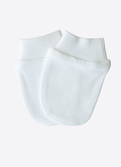 Organik Eco 10lu Zıbın Set Beyaz