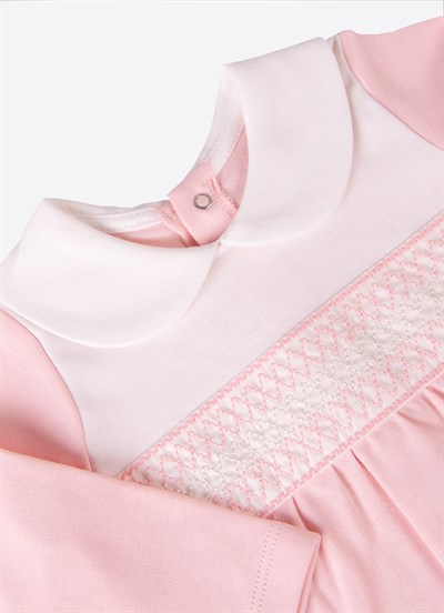 Organik Ely 2li Takım Pembe