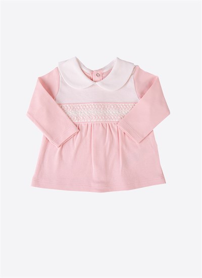 Organik Ely 2li Takım Pembe