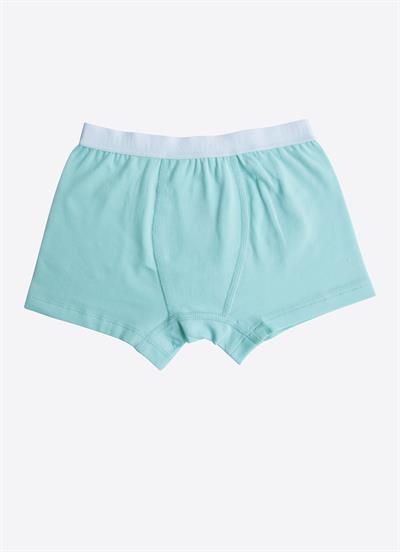 Organik Elephant 3lü Boxer Mavi