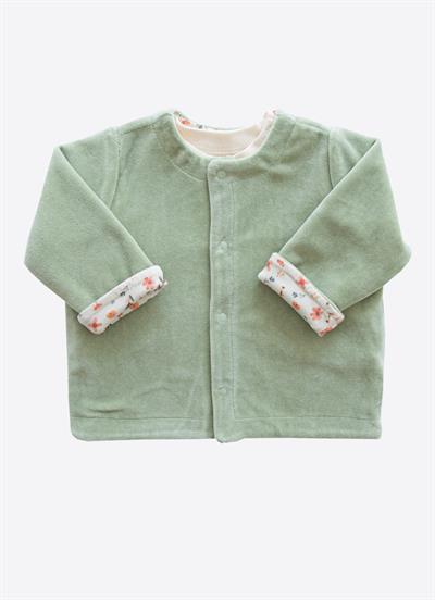 Organik Ella 3lü Takım Yeşil