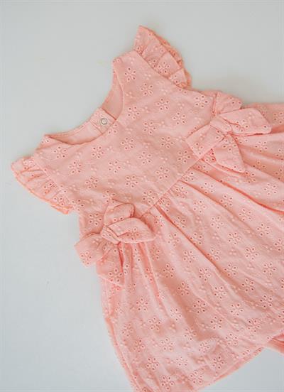 Organik Ella Jile Body Pembe