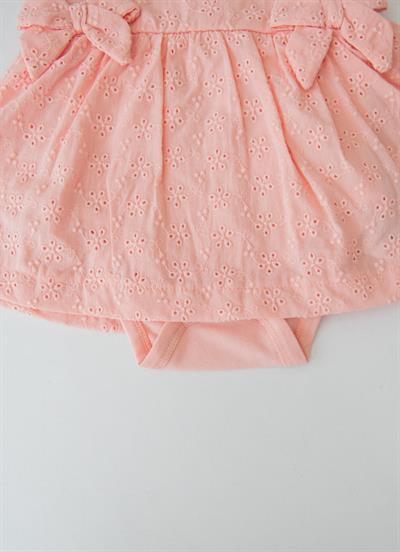 Organik Ella Jile Body Pembe