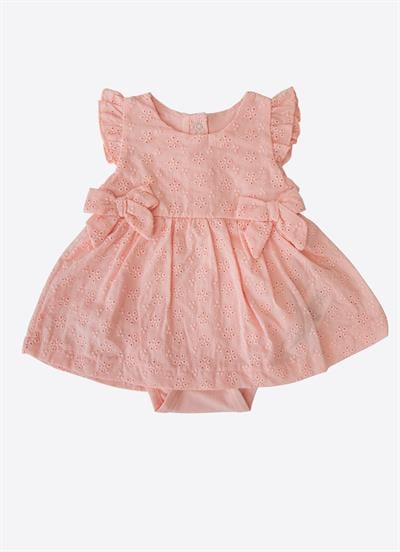 Organik Ella Jile Body Pembe