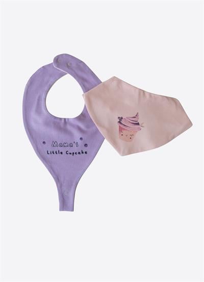 Organik Emily 2Lİ ÖNLÜK PEMBE