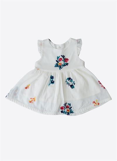 Organik Emily 2li Takım Beyaz