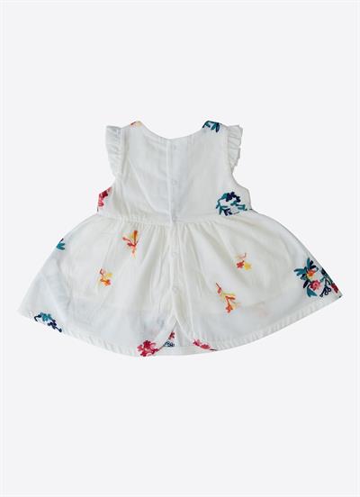 Organik Emily 2li Takım Beyaz