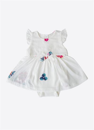 Organik Emma Jile Body Ekru