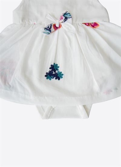 Organik Emma Jile Body Ekru