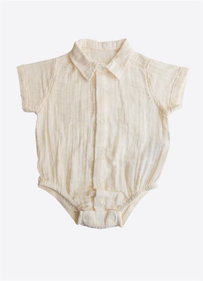 Organik Essential Gömlek Body Natural