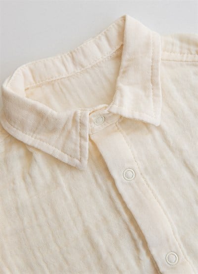 Organik Essential Gömlek Body Natural