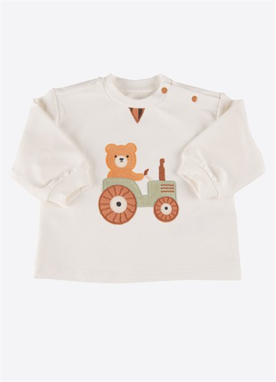 Organik Farmer Bear 2li Takım Kahverengi