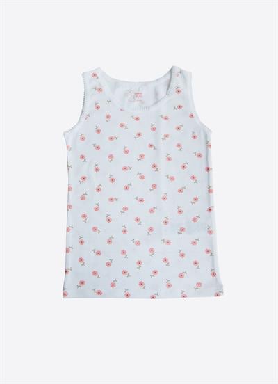 Organik Flowers 3lü Atlet Turuncu