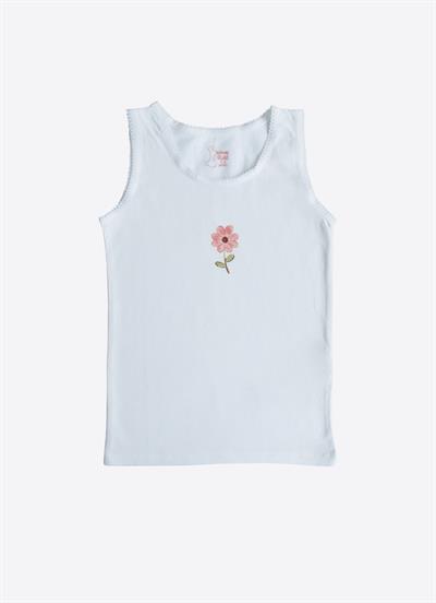 Organik Flowers 3lü Atlet Turuncu