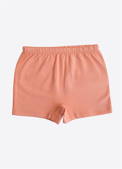 Organik Flowers 3lü Boxer Turuncu