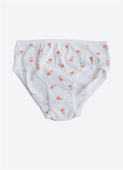 Organik Flowers 3lü Külot Turuncu