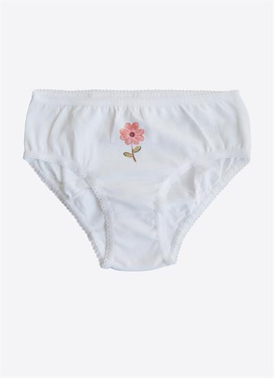 Organik Flowers 3lü Külot Turuncu